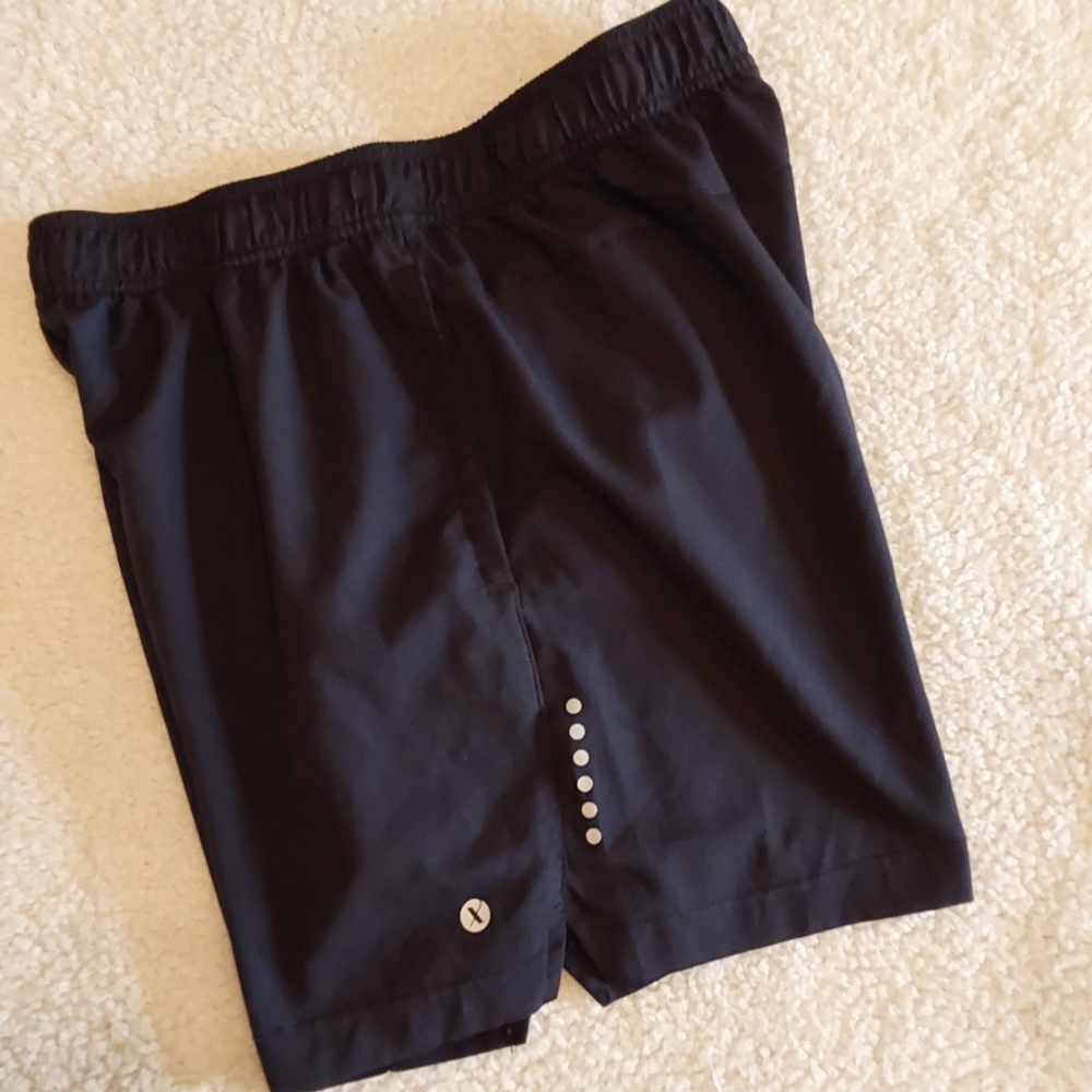 Xersion Black Poly Running/Board Shorts
